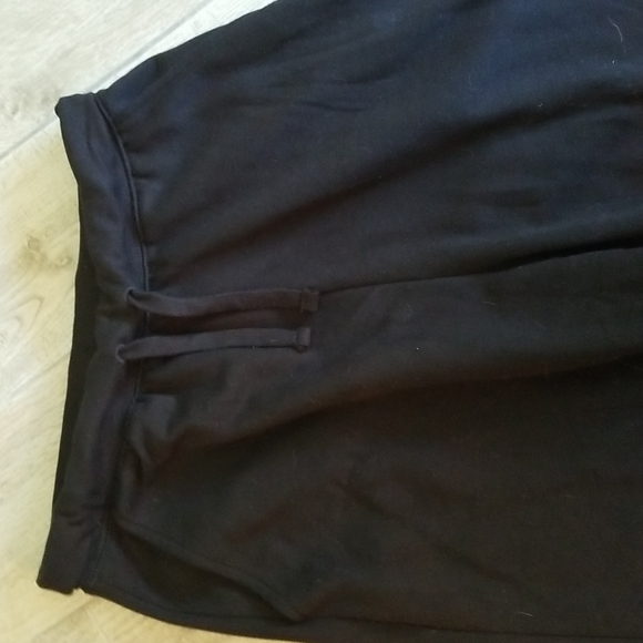 Old Navy black wide leg fleece lined athletic pants! NWOT Sz M - Picture 4 of 4